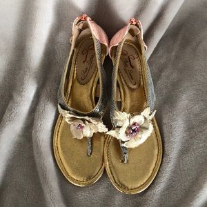 Poetic license London sandals